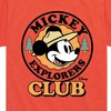 Boys' - Disney - Little Explorers Club Short Sleeve Graphic T-Shirt - 2 of 4