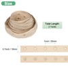 Unique Bargains Plastic Snap Buttons, Plastic Snaps - 3 of 4