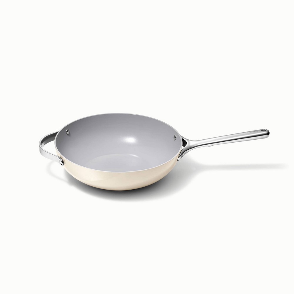 Caraway Home Stir Fry Pan Cream