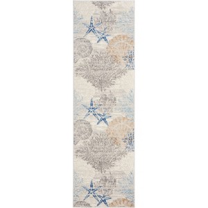 Nourison Pompeii Nautical Indoor Area Rug - 1 of 4