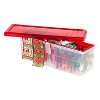 IRIS 3pk Ribbon Storage Box Red - image 2 of 4