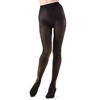 Memoi Women's Opaque Liquid Metal Nylon Tights - 2 of 4
