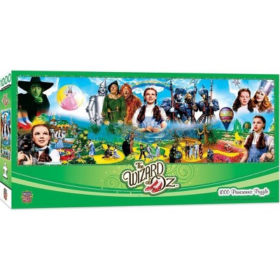 MasterPieces Inc Wizard of Oz Pano 1000 Piece Panoramic Jigsaw Puzzle