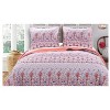 Greenland Home Fashions Amber Multi Quilt Set - 3 of 3
