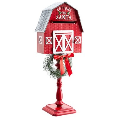 The Lakeside Collection Letter for Santa Mailbox - Barn