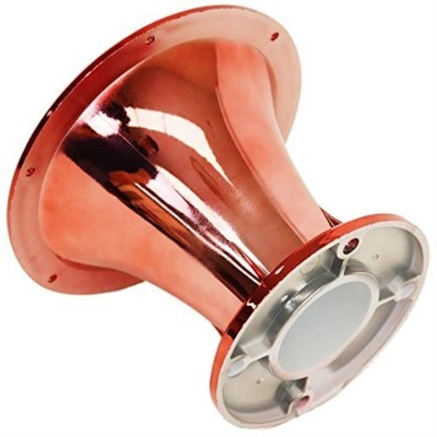 DEEJAYLED 2" BOLT ON HORN WHITE AND RED TBH2INHORNWHRED