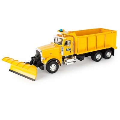 ERTL 1/16 Big Roads DOT 367 Peterbilt with Snowplow 47271