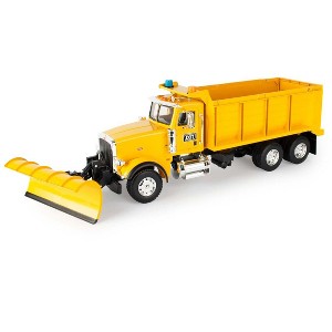 ERTL 1/16 Big Roads DOT 367 Peterbilt with Snowplow 47271 - 1 of 4