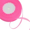 Unique Bargains Ribbon Convenient Sheer Organza & Satin Blend Polyester 1771.65"x0.79" 1 Pc - 4 of 4