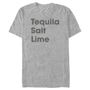 Men's Lost Gods Tequila, Salt, Lime T-Shirt - 1 of 4