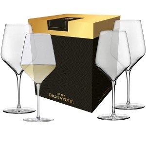Libbey Signature Greenwich Red Wine Glasses, 20 Ounce, Set of 4 - 1 of 4