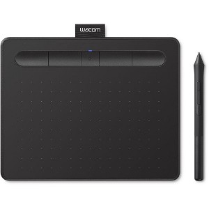 Wacom Intuos Wireless Drawing Tablet  Software Included  (CTL4100WLK0) Refurbished - 1 of 4