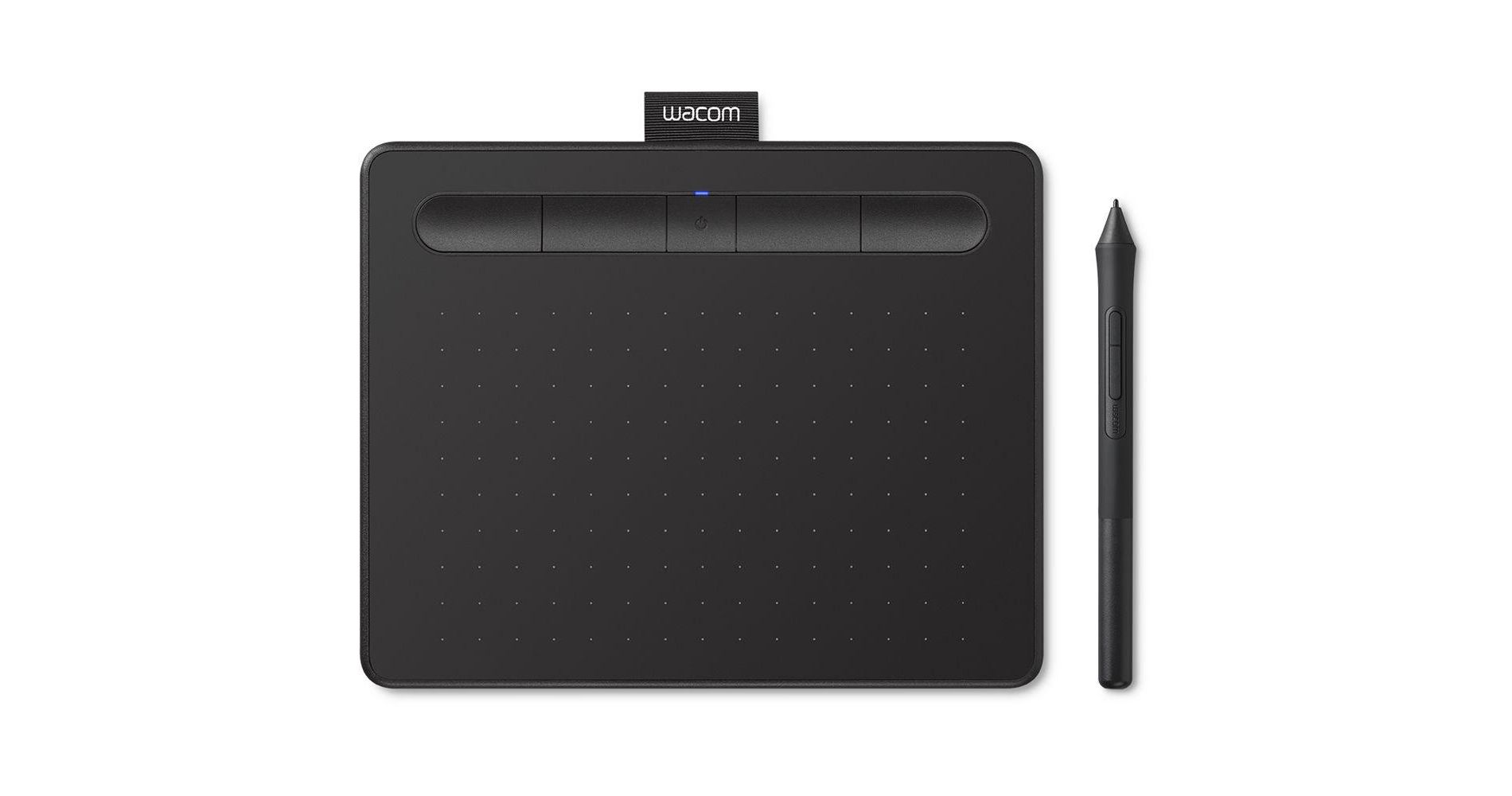 Wacom Intuos Wireless Drawing Tablet  Software Included  (CTL4100WLK0) Refurbished