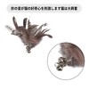 Unique Bargains Cat Feather Plaything Cat Wand Replacement Feather Fluffy Plume Brown 3 Pcs - 2 of 4