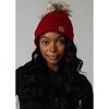 Women's Wo's Cable Knit Beanie - Panache - 2 of 2