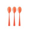 Exquisite Heavy Duty Disposable Solid color Plastic Spoons - 50 Count - 2 of 4