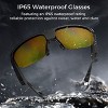 Sungale Polarized Bluetooth Smart Glasses - Mic, Open-Ear Stereo Sound, IP65 & 5-Hr Battery - Use for Music listening / Phone Calls - 2 of 4