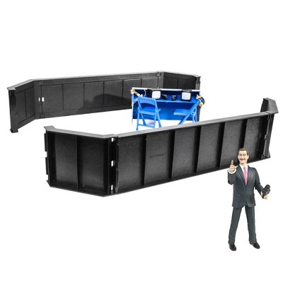 Ultimate Talking Wrestling Referee & Ring Announcer Action