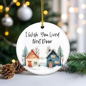 Christmas Friend Gifts for Women Friendship, Ornament - Holiday Decor, Christmas Birthday Gifts for Women - 1 of 4