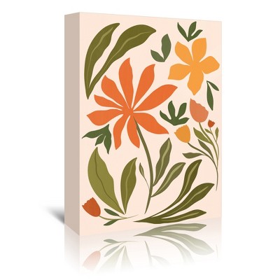 Americanflat Botanical 5x7 Gallery Wrapped Canvas - Tiny House