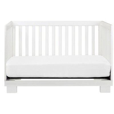 White Pine 3-in-1 Convertible Crib with Toddler Bed Kit