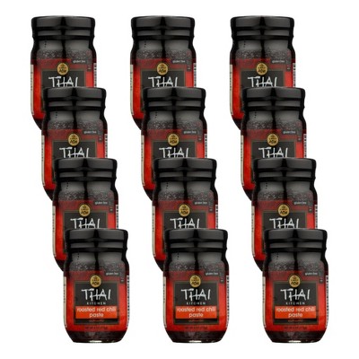 Thai Kitchen Roasted Red Chili Paste - Case of 12/4 oz