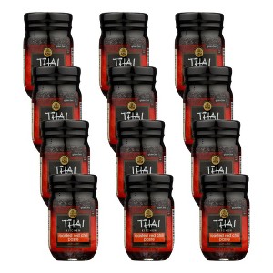 Thai Kitchen Roasted Red Chili Paste - Case of 12/4 oz - 1 of 4