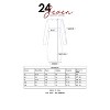 24seven Comfort Apparel Scoop Neck A Line Dress with Keyhole Detail - 4 of 4