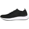 Vance Co. Mens Rowe Casual Knit Walking Sneaker - 2 of 4