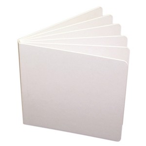 Ashley Productions Blank Chunky Board Book, 5" x 5", White (Pack of 6) - 1 of 1