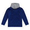 NHL Tampa Bay Lightning Girls' Faux Fur Long Sleeve Hooded Sweatshirt - 3 of 3