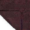 Cotton Bath Mat- Plush 100 Percent Cotton 24x60 Long Bathroom Runner- Reversible, Soft, Absorbent, Rug by Hastings Home (Chocolate) - 2 of 4