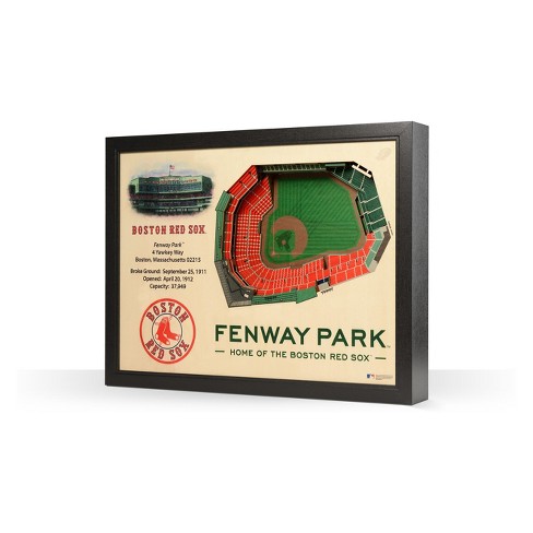 MLB St. Louis Cardinals StadiumViews 3-D Wall Art - Busch Stadium