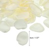 Unique Bargains Wedding Decor Romantic Night Aisle Silk Artificial Rose Petals 100 Pcs - 2 of 4
