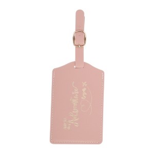 Unique Bargains Hot Stamping Adventure Luggage Tag 1 Pc - 1 of 4