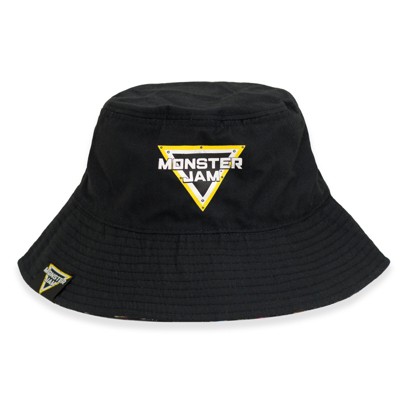 Monster Jam Bucket Sun Reversible Hat Newborn - image 3