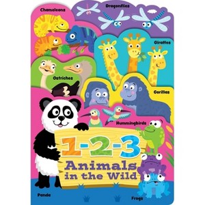 1-2-3 Animals in the Wild - (Board Book) - 1 of 1