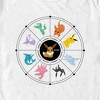 Men's Pokemon Evolutions Wheel T-Shirt - 2 of 4