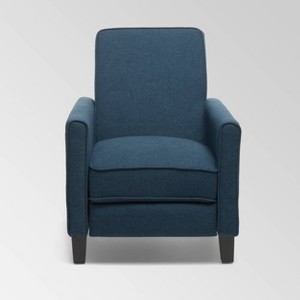 Darvis Fabric Recliner Club Chair - Christopher Knight Home - 1 of 4