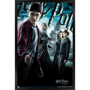 Trends International Harry Potter and the Half-Blood Prince - Group One Sheet Framed Wall Poster Prints - 1 of 4