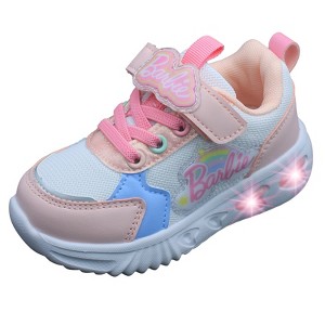 Barbie Toddler Girls' Light-Up Sneakers - 1 of 4