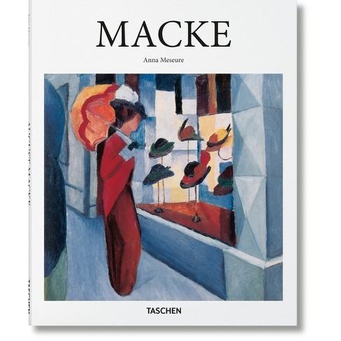 Macke - (Basic Art) by  Anna Meseure (Hardcover) - image 1 of 1