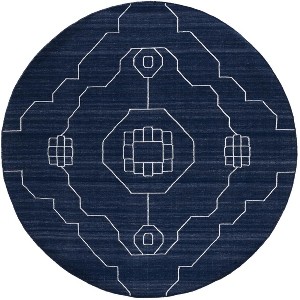 Kilim With Fringes KLM763 Flat weave Rugs - Safavieh - 1 of 4