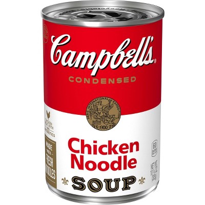 Campbell S Condensed Chicken Noodle Soup 10 75oz Target