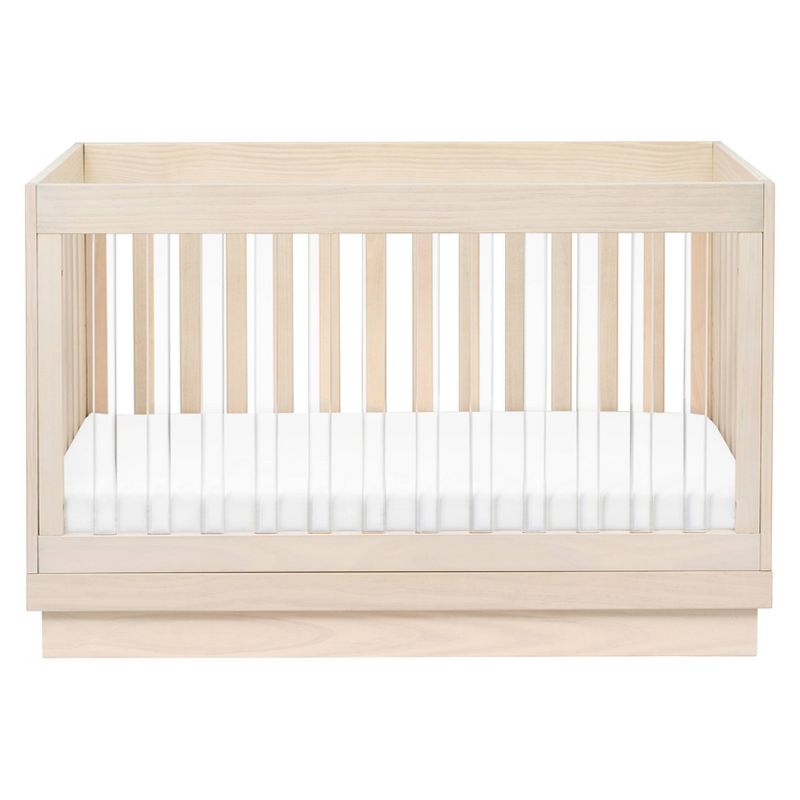 Babyletto Harlow 3-in-1 Convertible Crib with Toddler Rail, 3 of 12