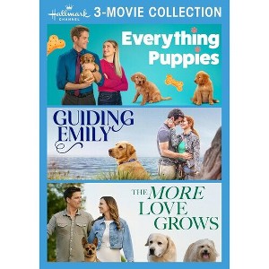 Hallmark Channel 3-Movie Collection (Everything Puppies / Guiding Emily / The More Love Grows) (DVD) - 1 of 1