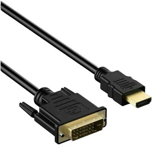 HDMI-to-DVI Adapter Cable - 1 of 4