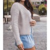 Women's Charlotte Button-Up Knit Cardigan - MIRACLE - 2 of 4