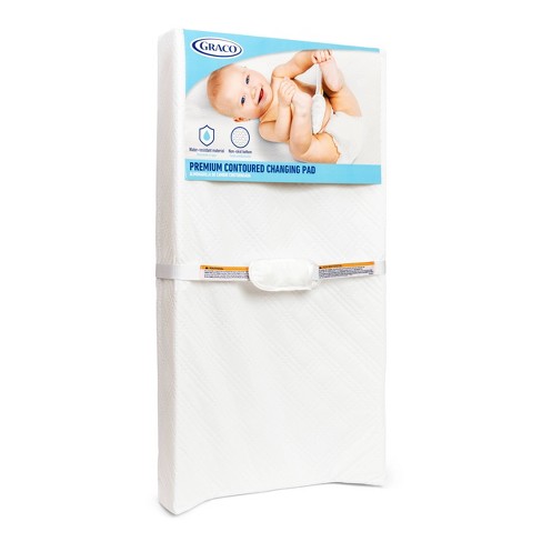 Sealy Cotton Comfort 3-Sided Diaper Changing Pad