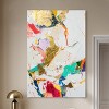 Art Remedy Bright Prism Minimalist collage style wall art Unframed - 2 of 4